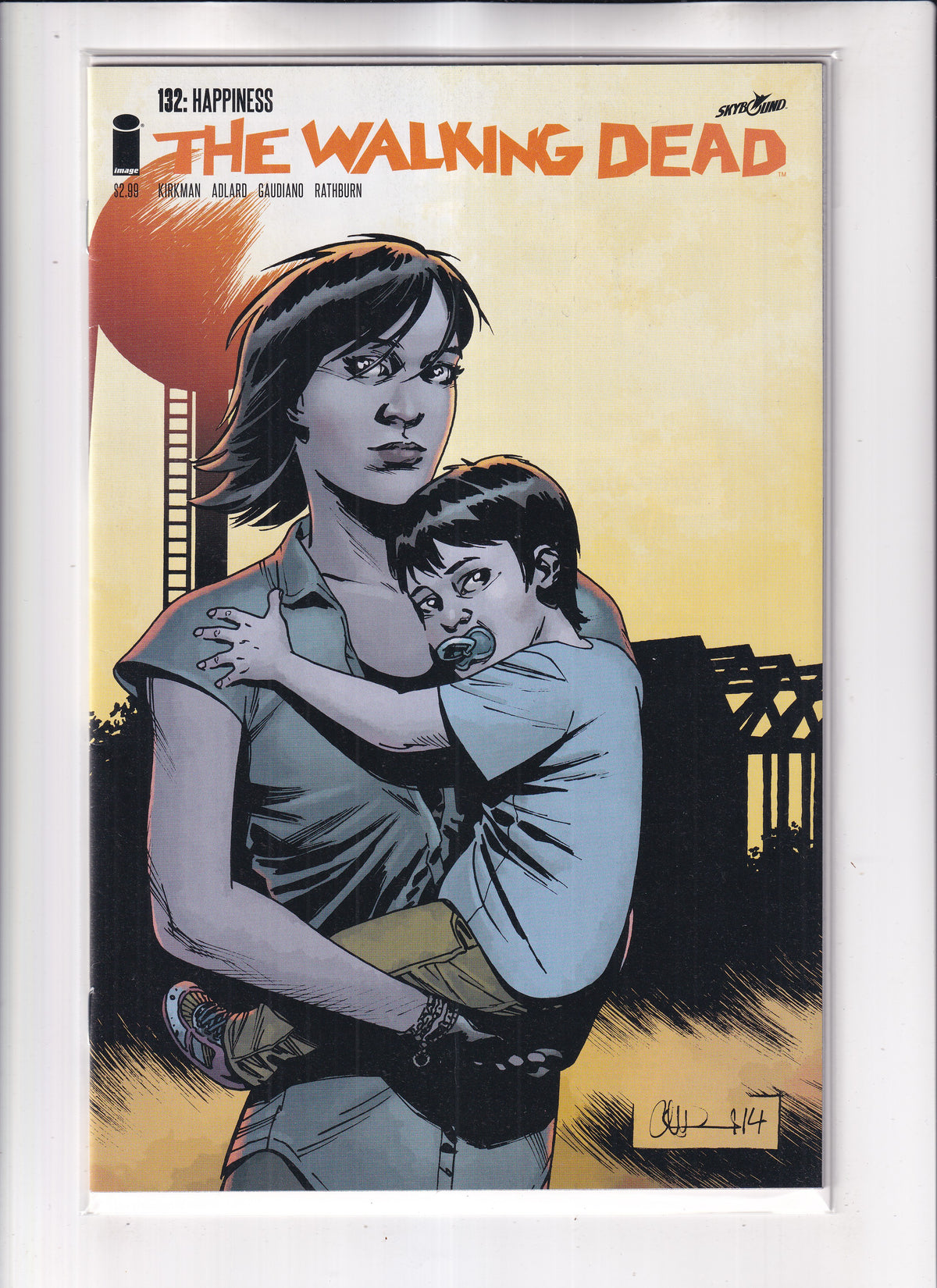 Walking Dead #132