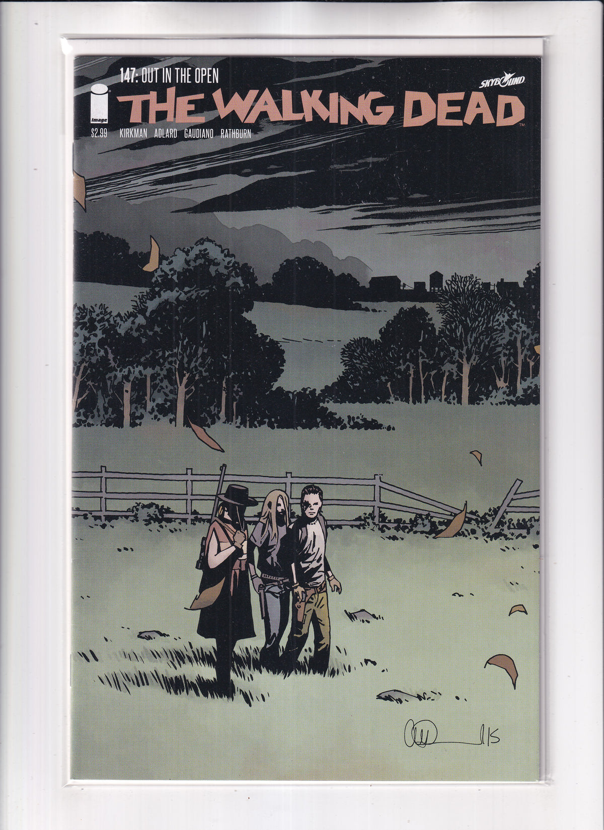 Walking Dead #147