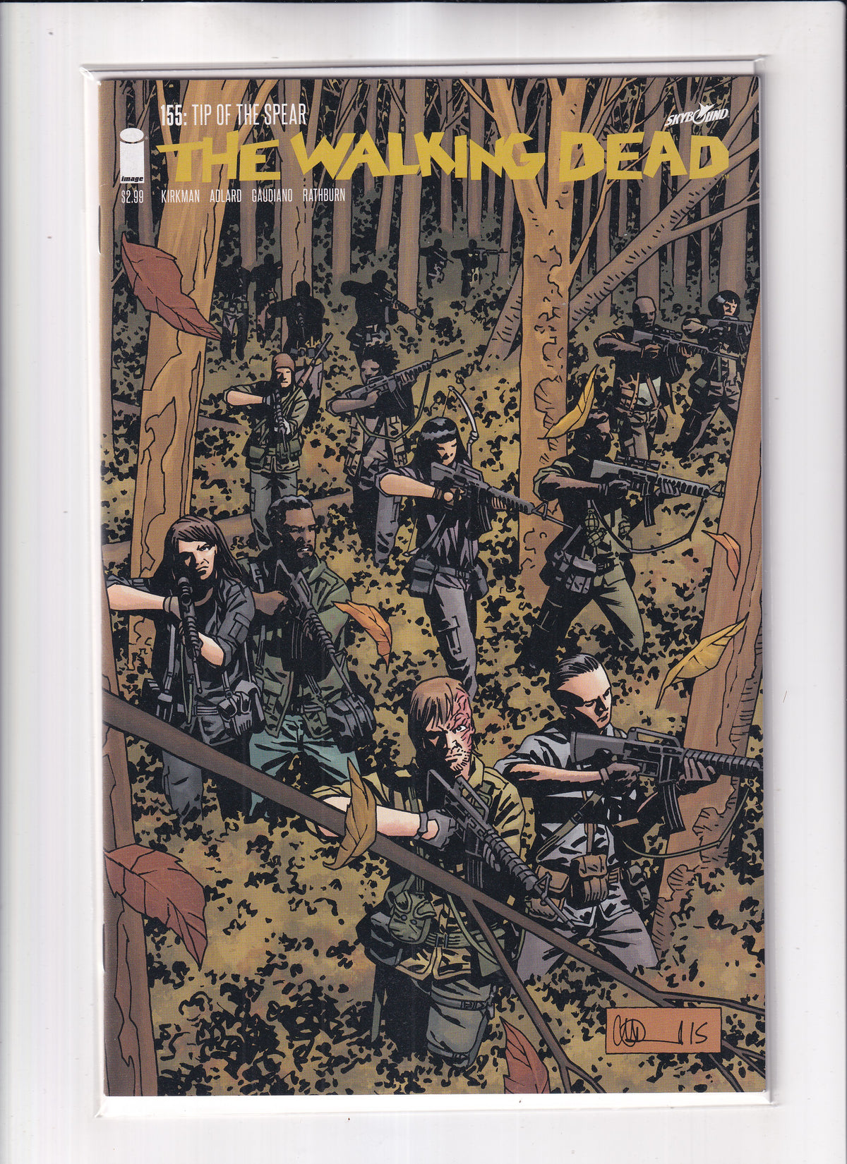 Walking Dead #155
