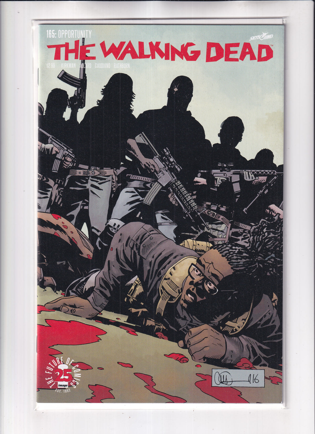 Walking Dead #165