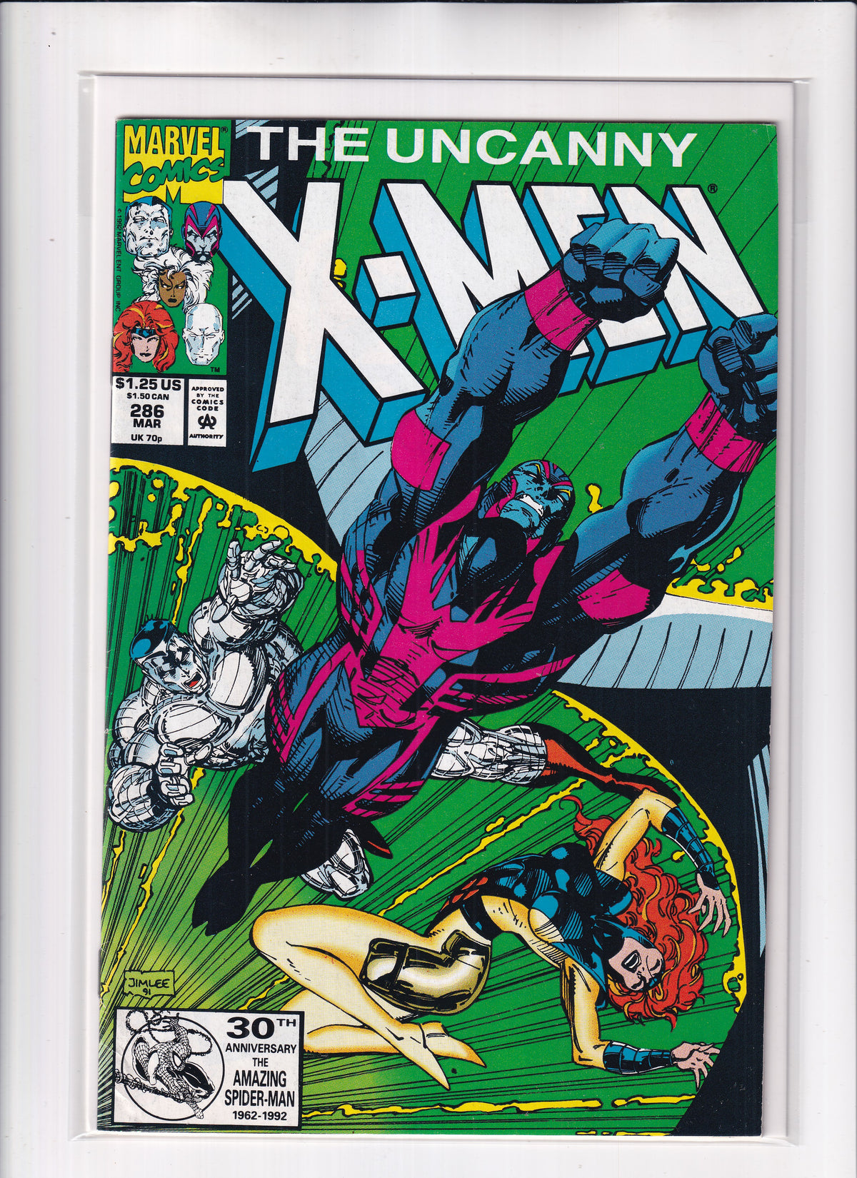 Uncanny X-Men #286 - Slab City Comics