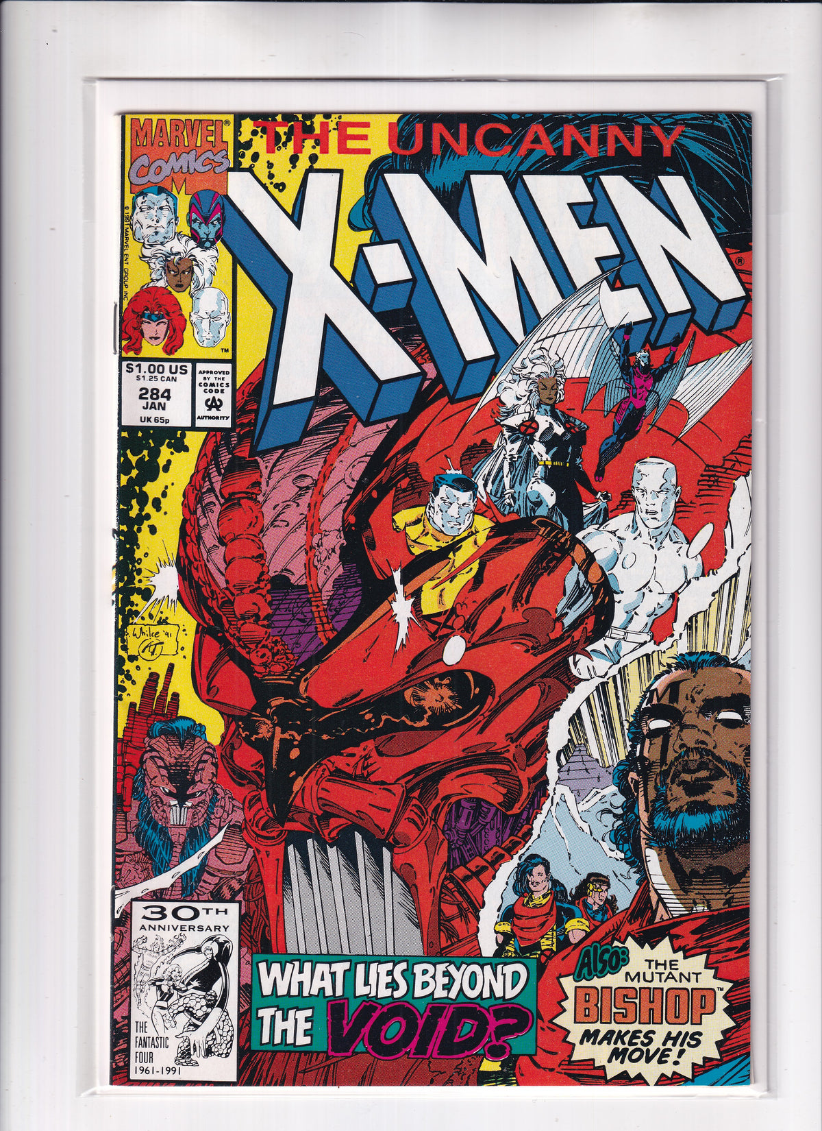 Uncanny X-Men #284 - Slab City Comics