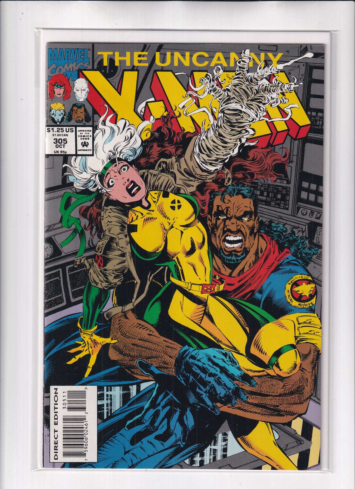 Uncanny X-Men #305 - Slab City Comics