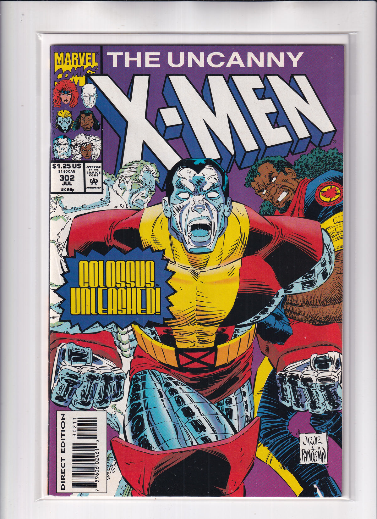 Uncanny X-Men #302 - Slab City Comics