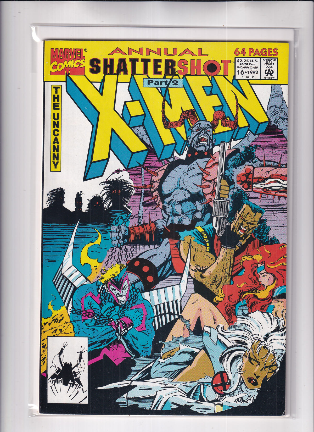 Uncanny X-Men #16 Annual - Slab City Comics
