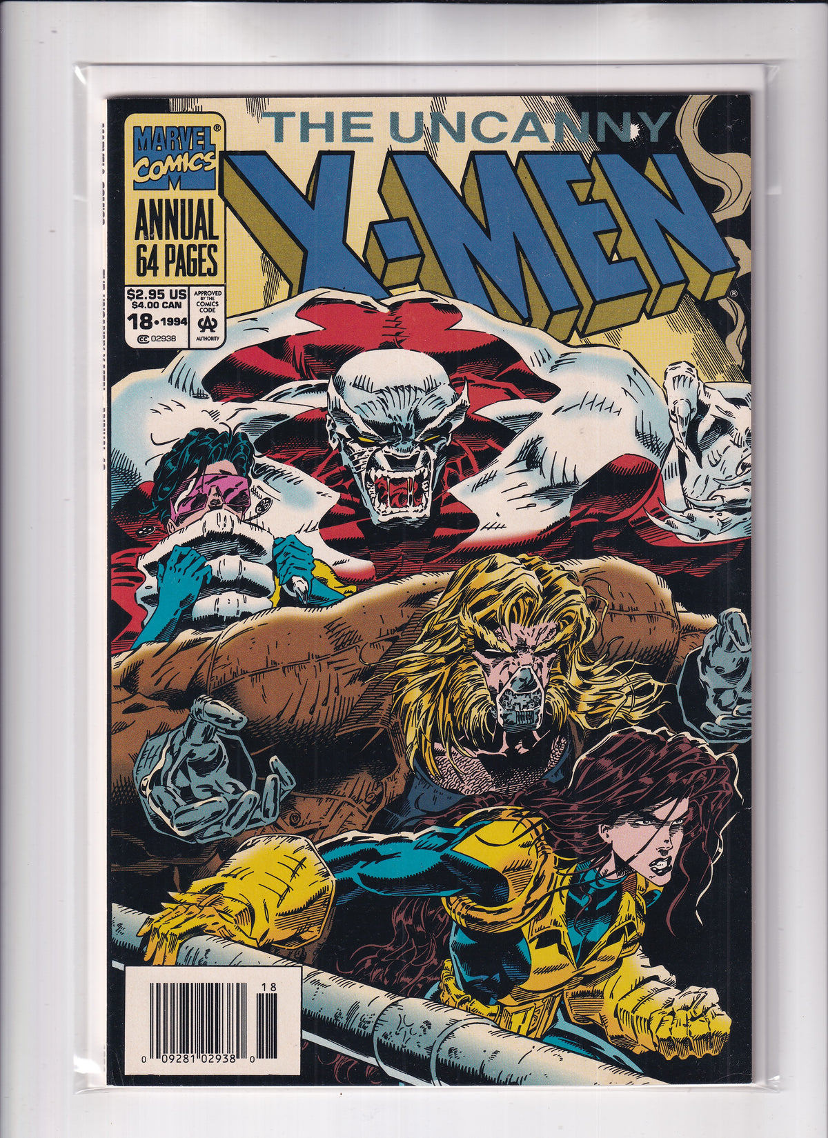 Uncanny X-Men #18 Annual - Slab City Comics