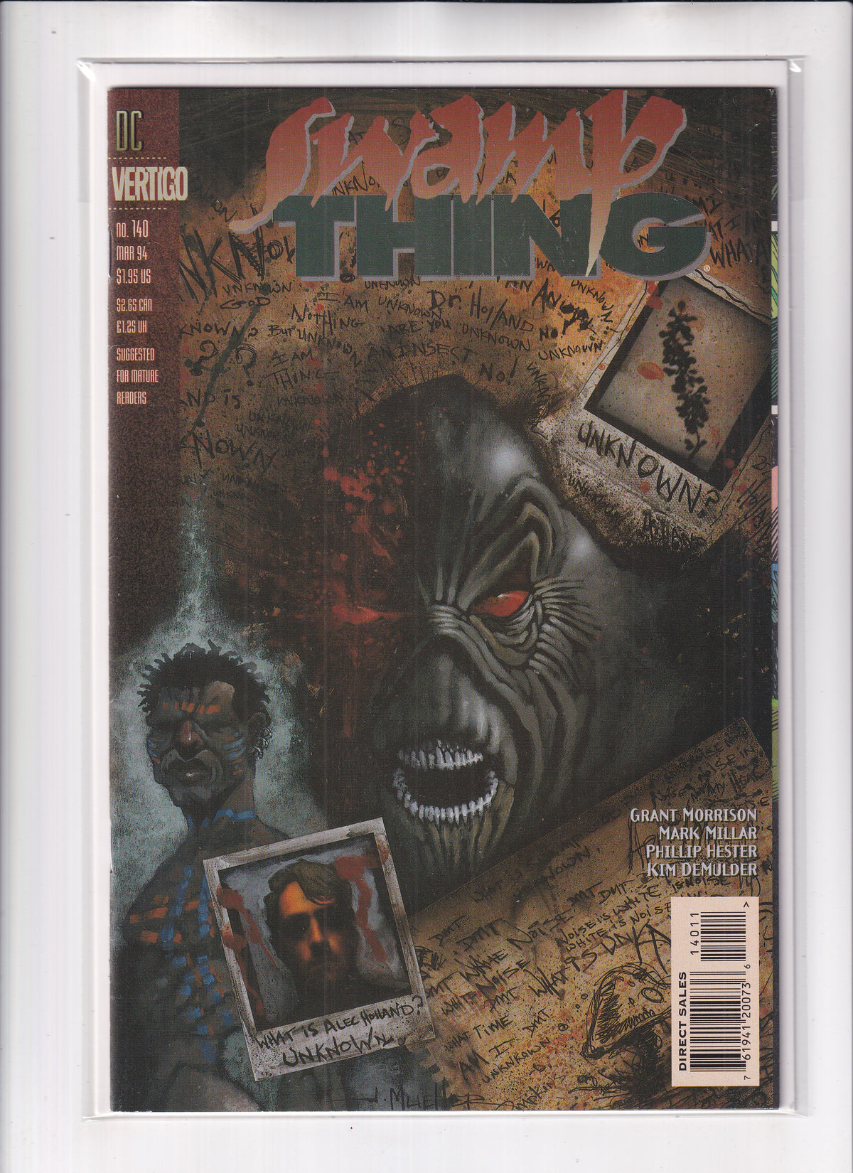 Swamp Thing #140 - Slab City Comics