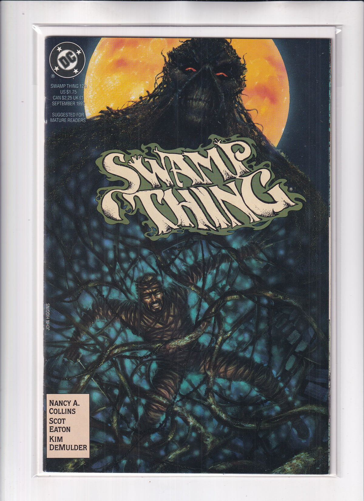 Swamp Thing #123