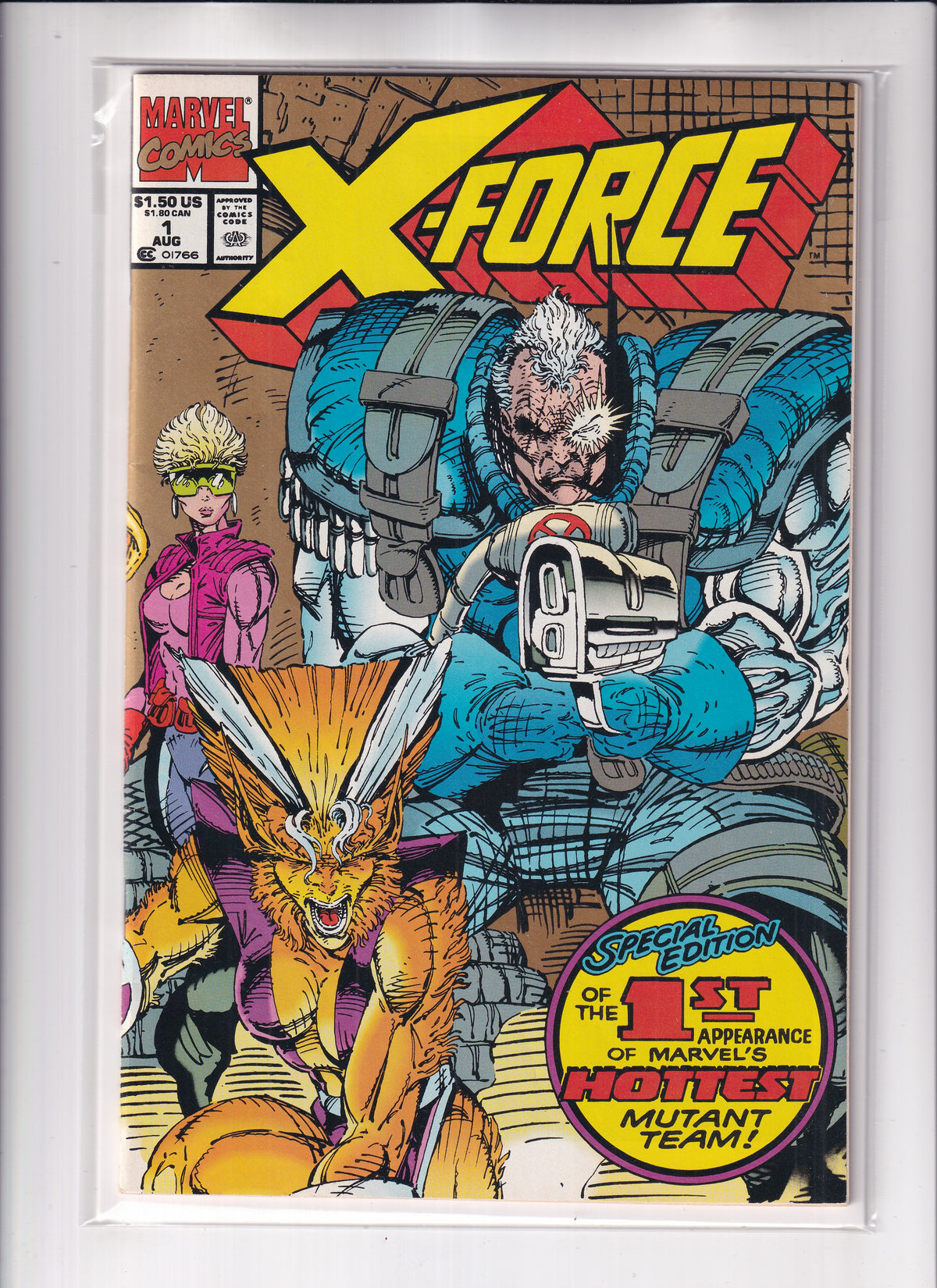 X-Force #1 Special Edition - Slab City Comics