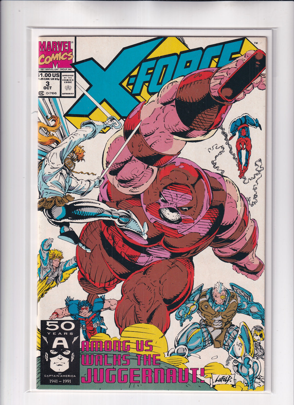 X-Force #3 - Slab City Comics