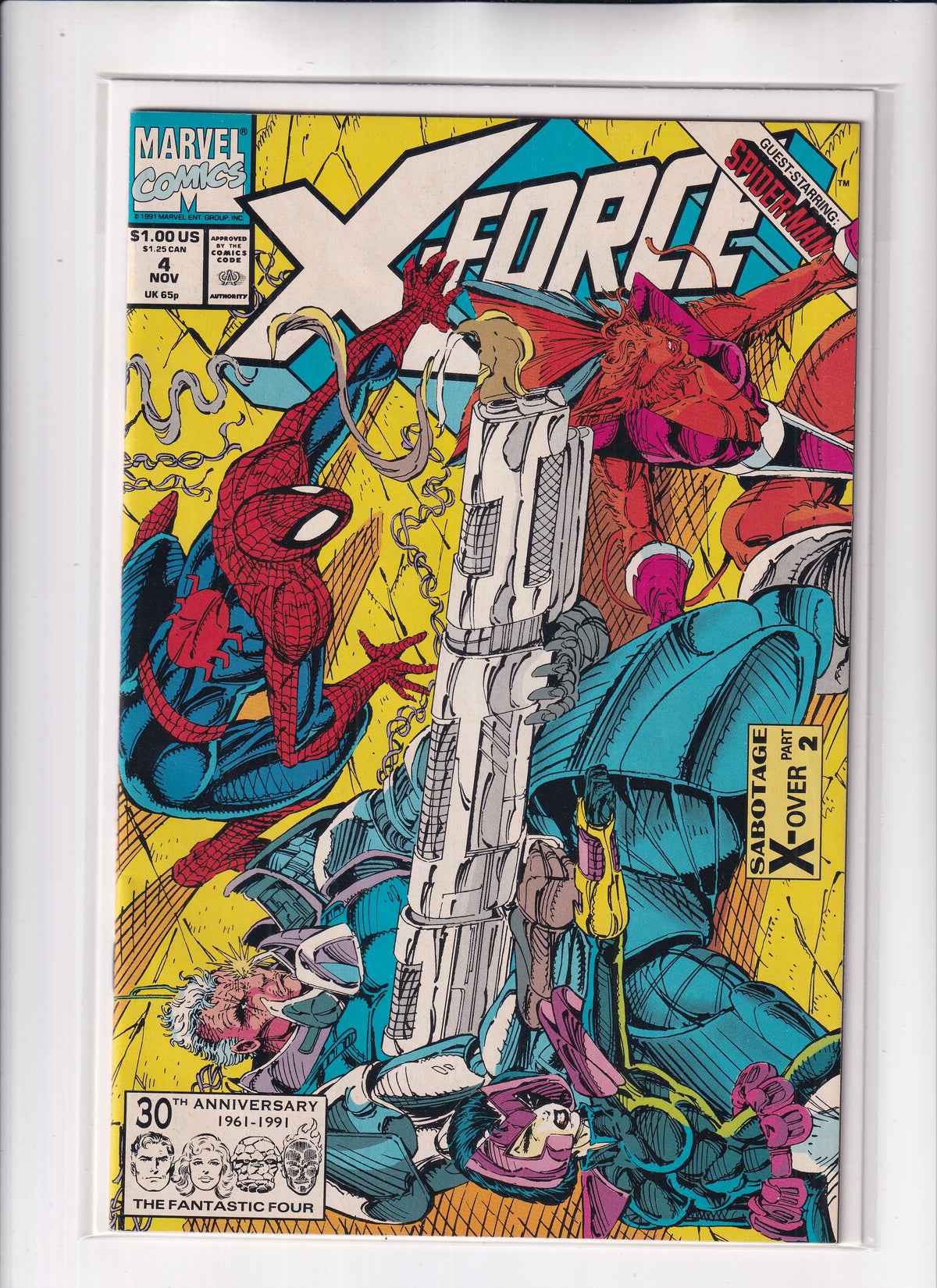 X-Force #4 - Slab City Comics