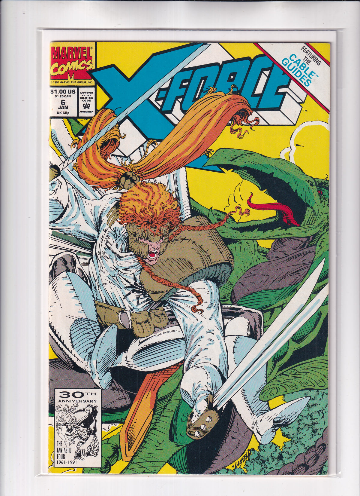 X-Force #6 - Slab City Comics
