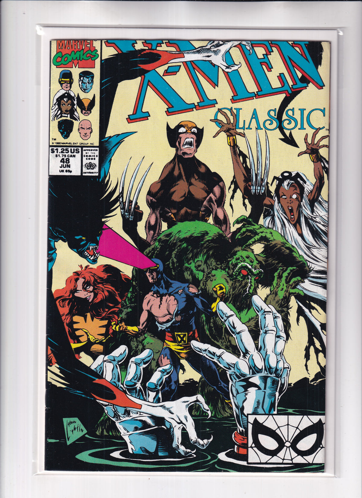 X-Men Classic #48 - Slab City Comics