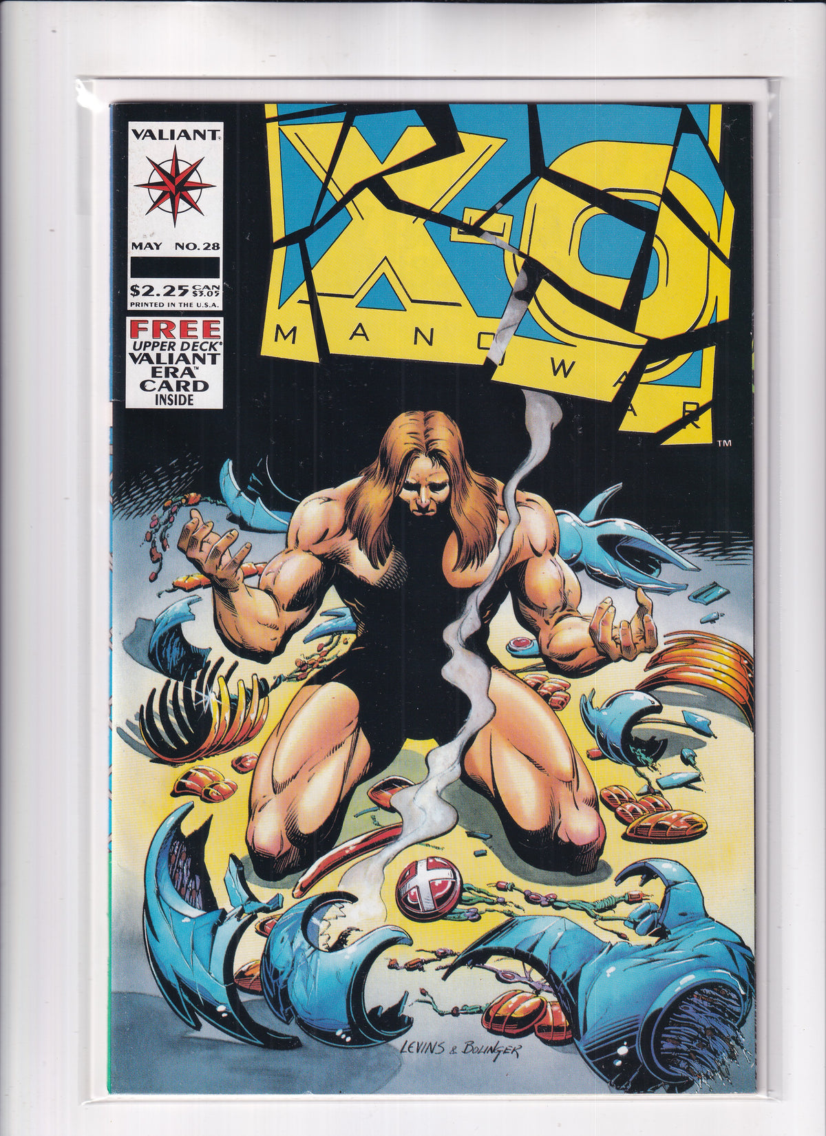 X-O MANOWAR #28 - Slab City Comics