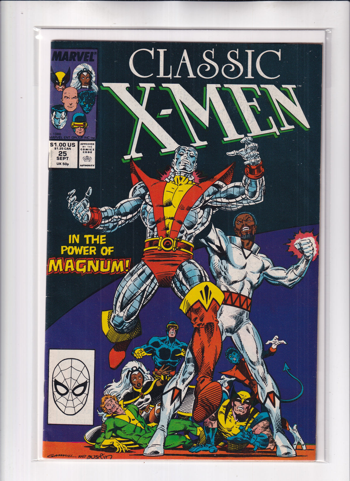 Classic X-Men #25