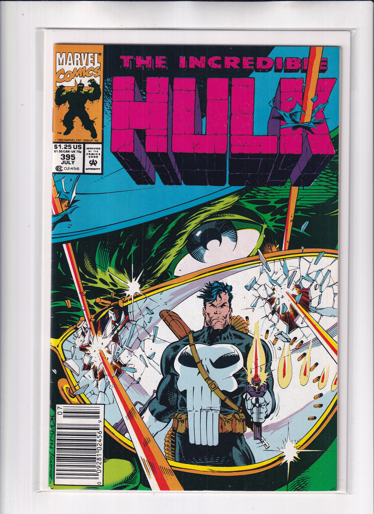 Incredible Hulk #395