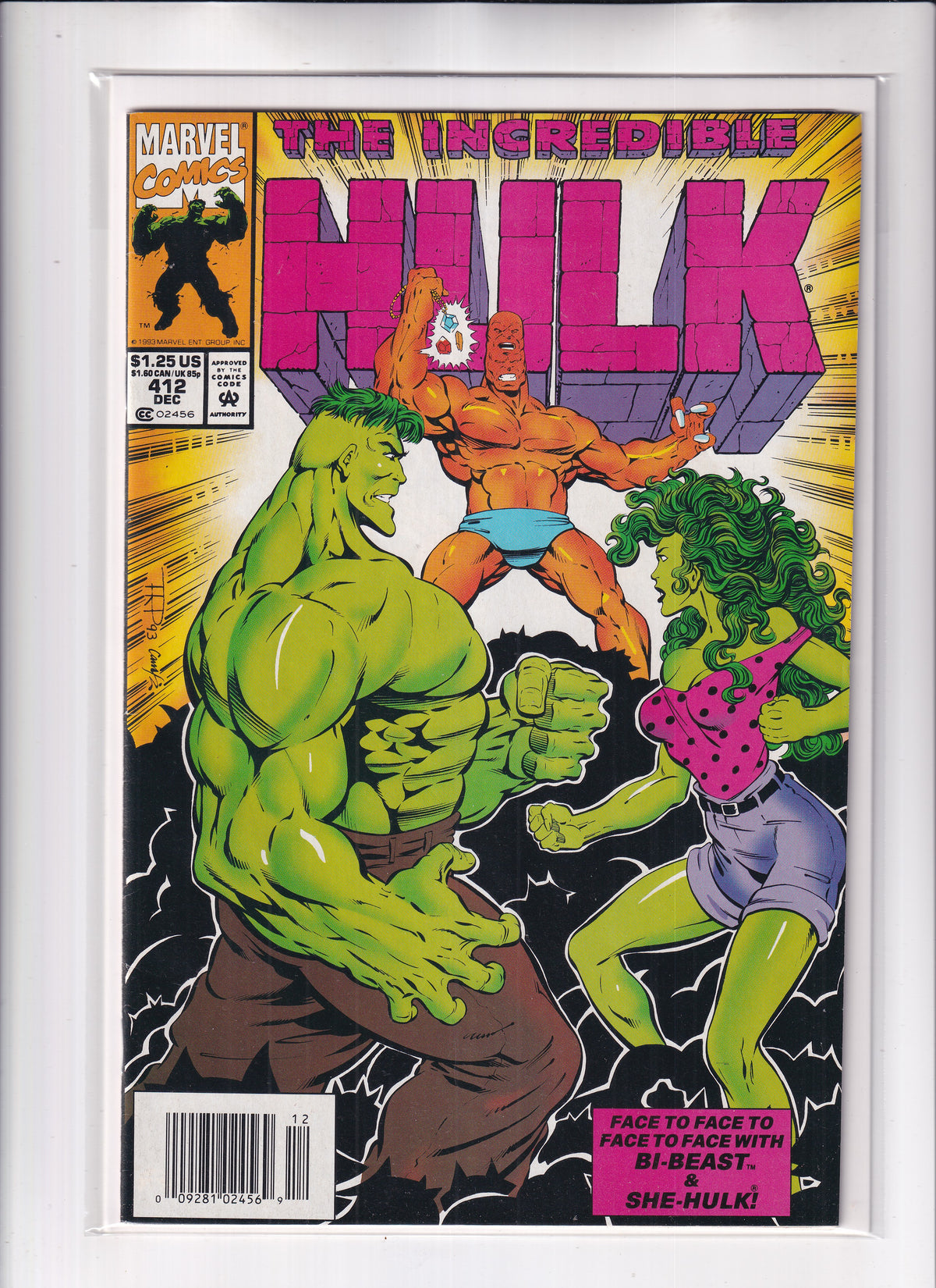 Incredible Hulk #412