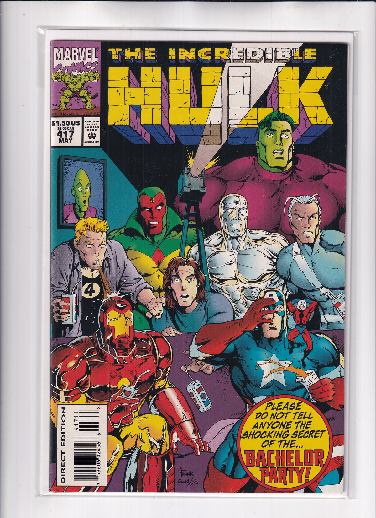 Incredible Hulk #417