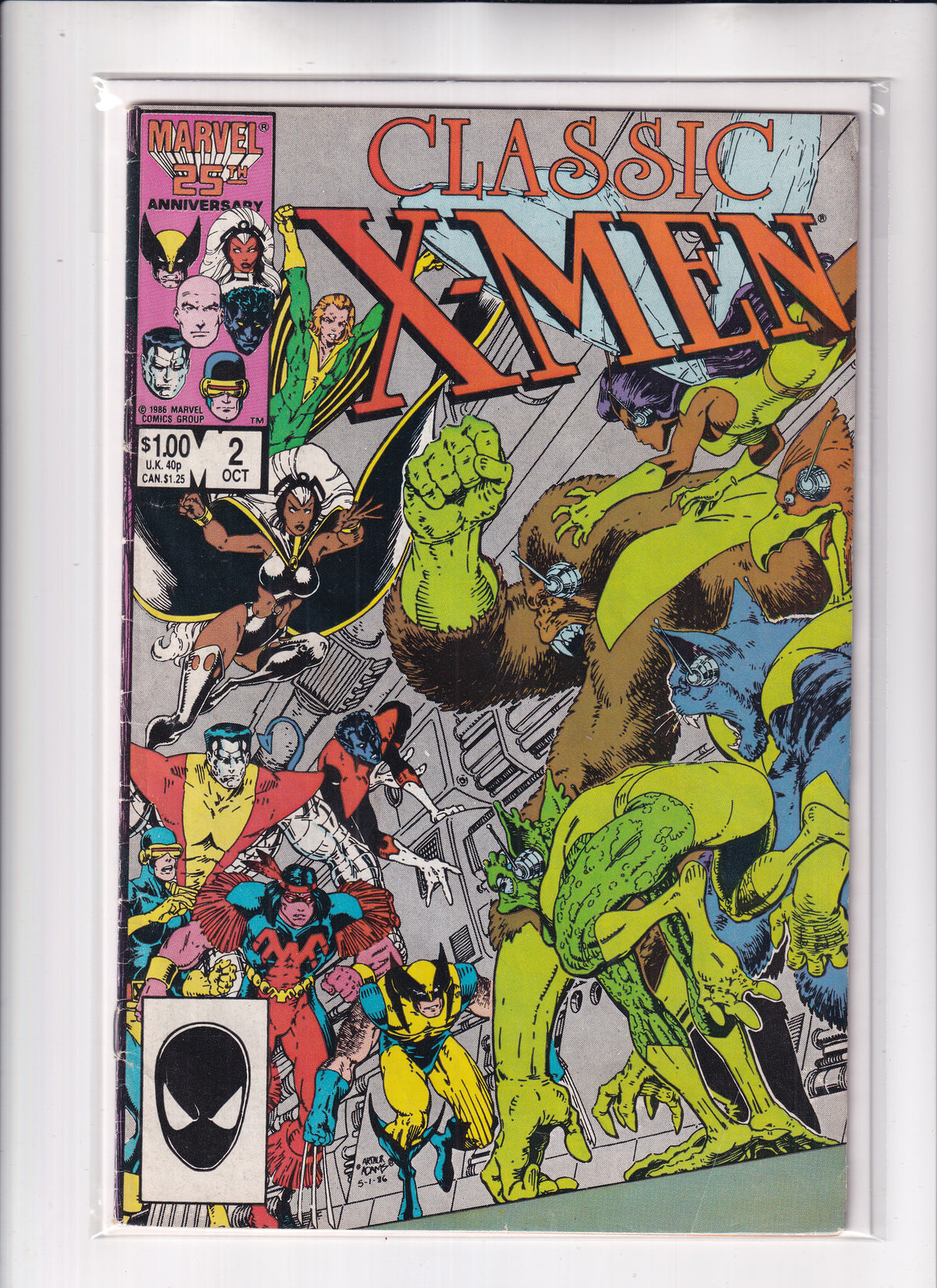 Classic X-Men #2