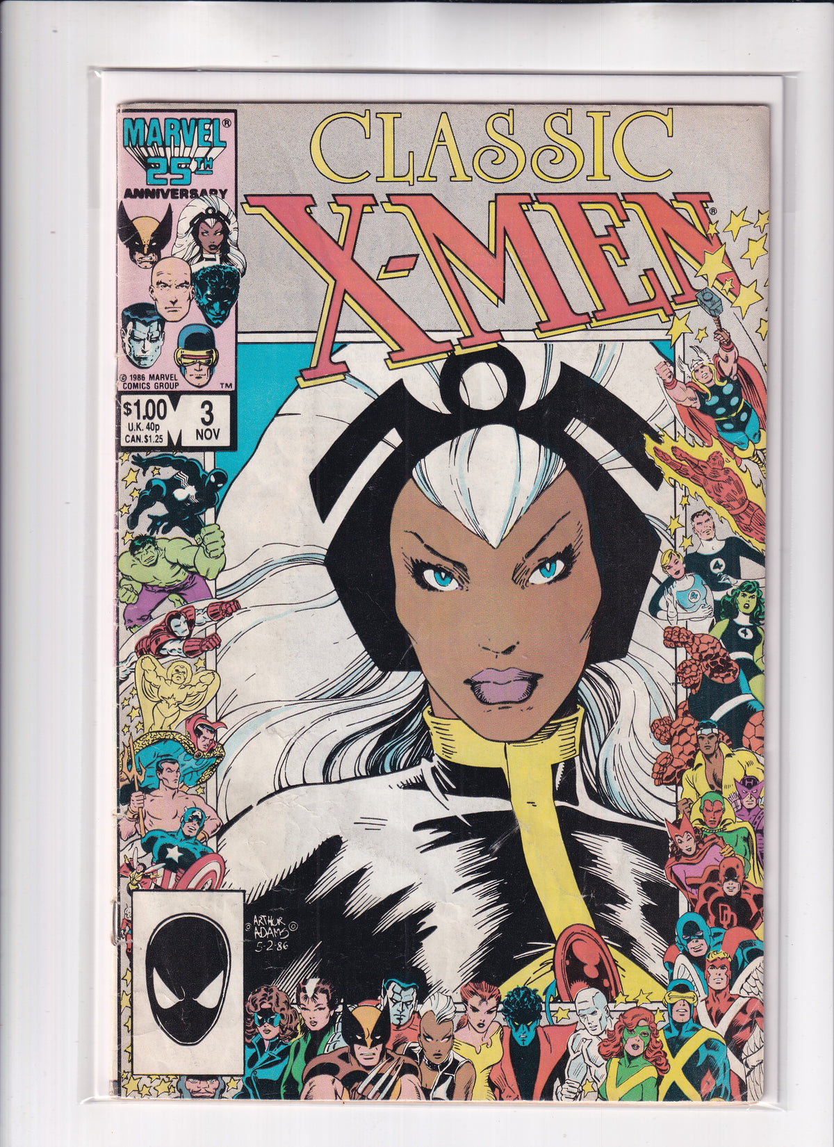 Classic X-Men #3