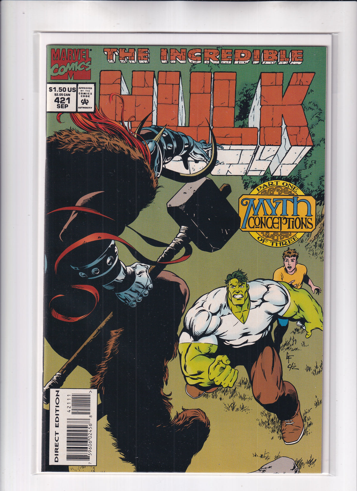 Incredible Hulk #421