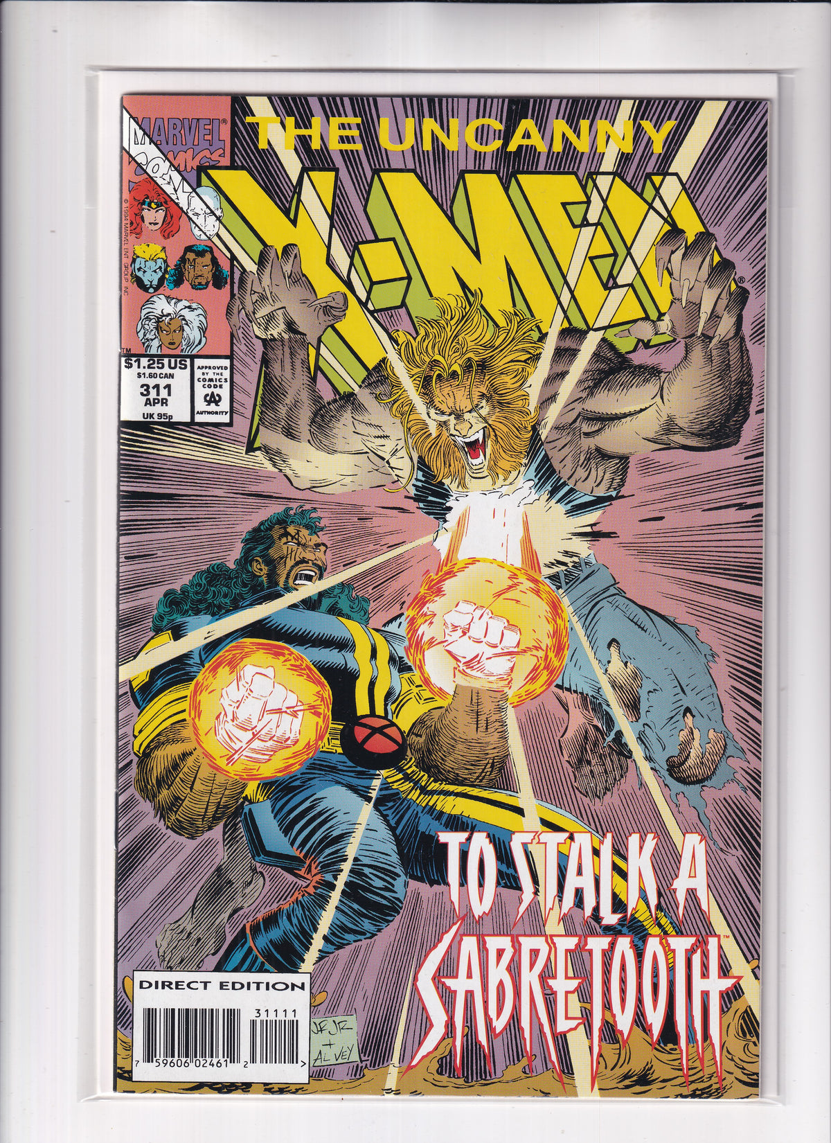 Uncanny X-Men #311 - Slab City Comics