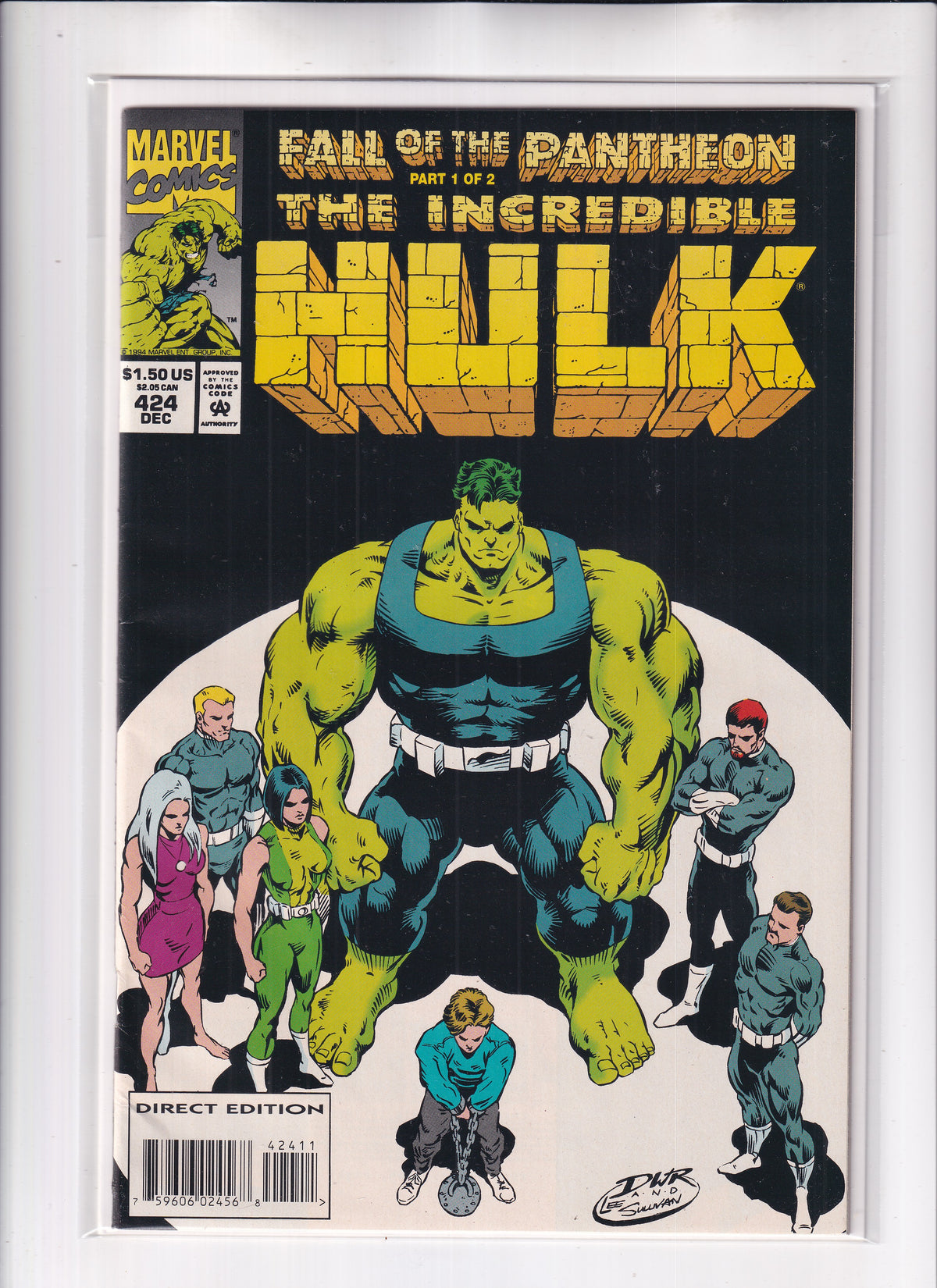 Incredible Hulk #424