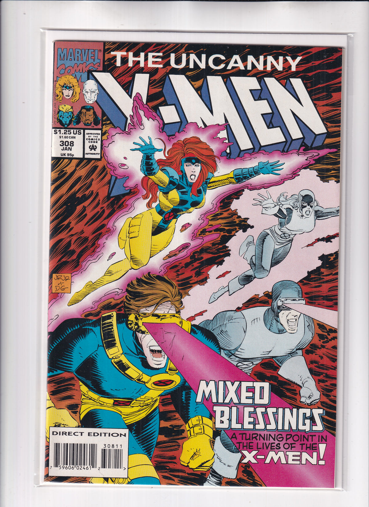 Uncanny X-Men #308 - Slab City Comics