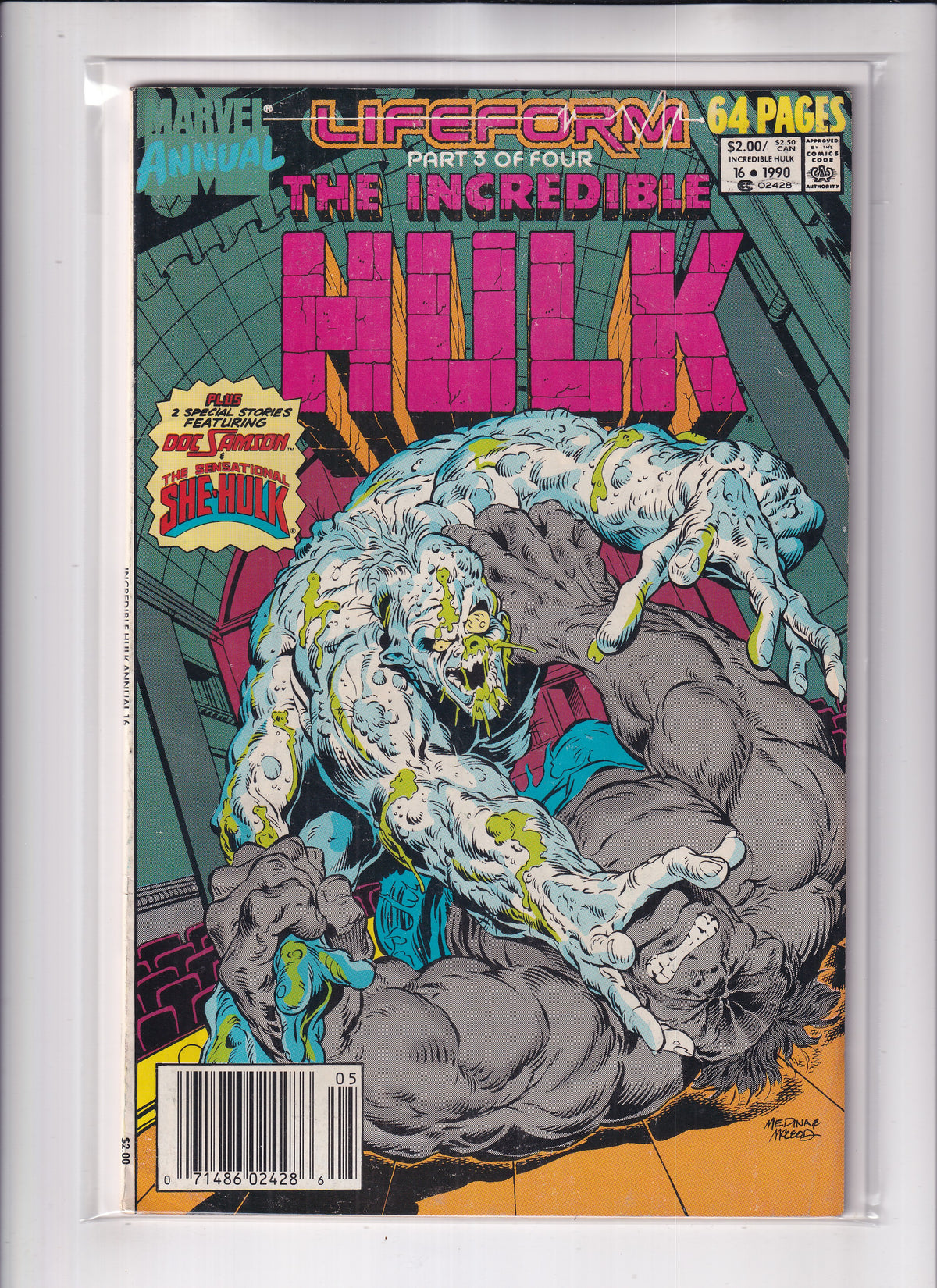 Incredible Hulk #16 Annual