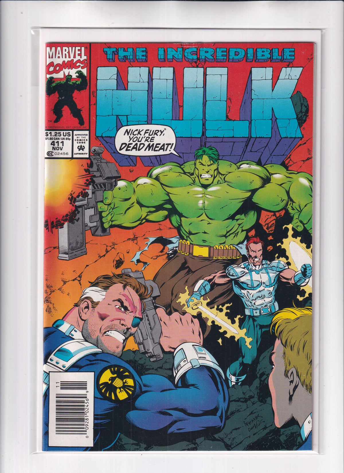Incredible Hulk #411
