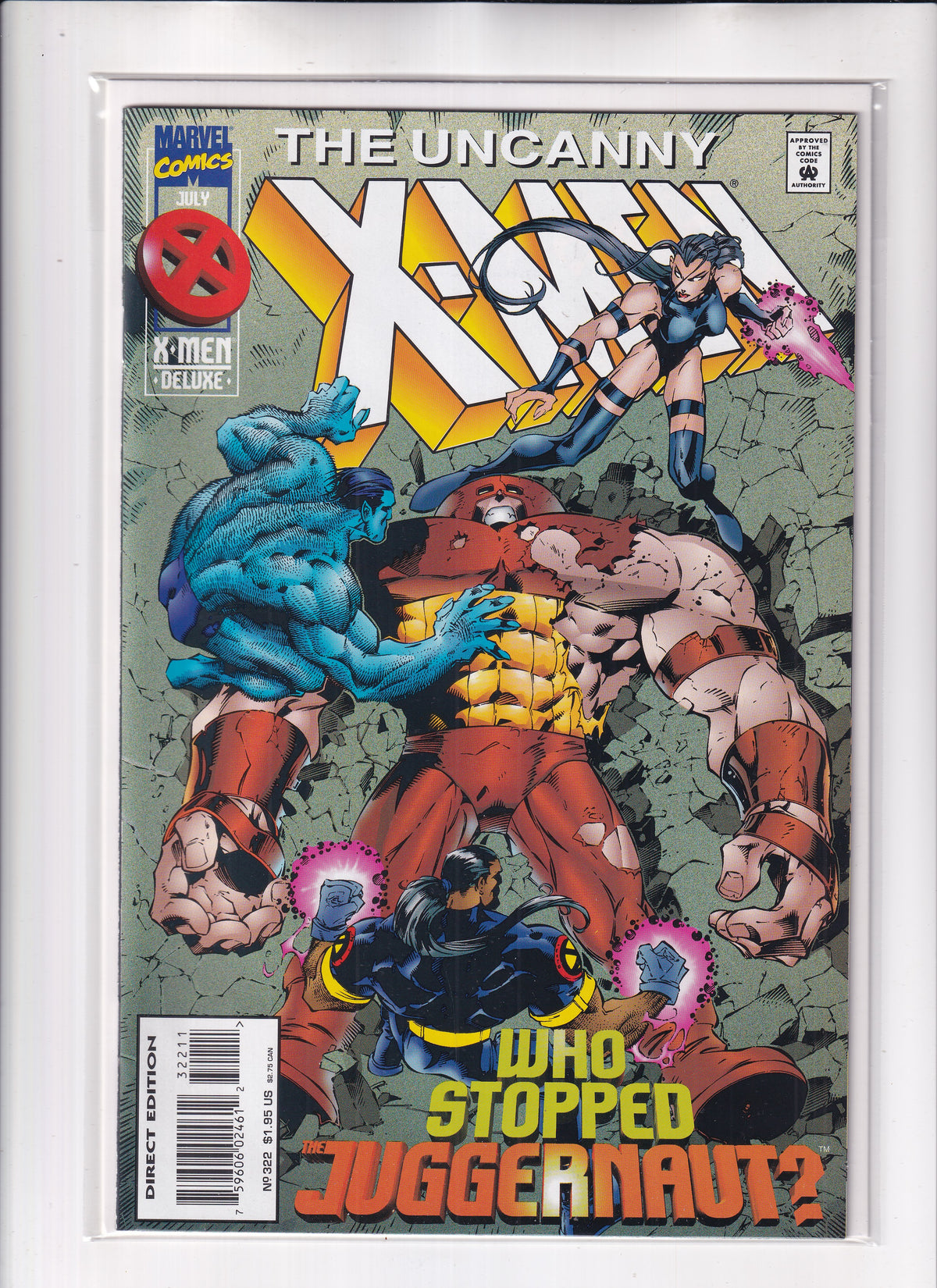 Uncanny X-Men #322 - Slab City Comics