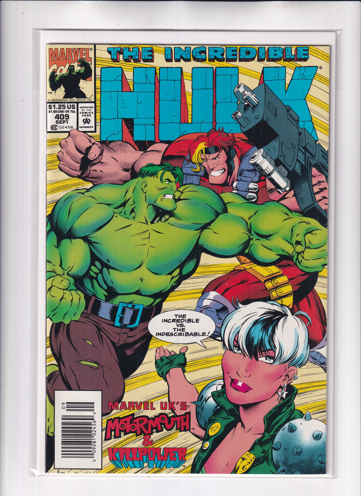 Incredible Hulk #409