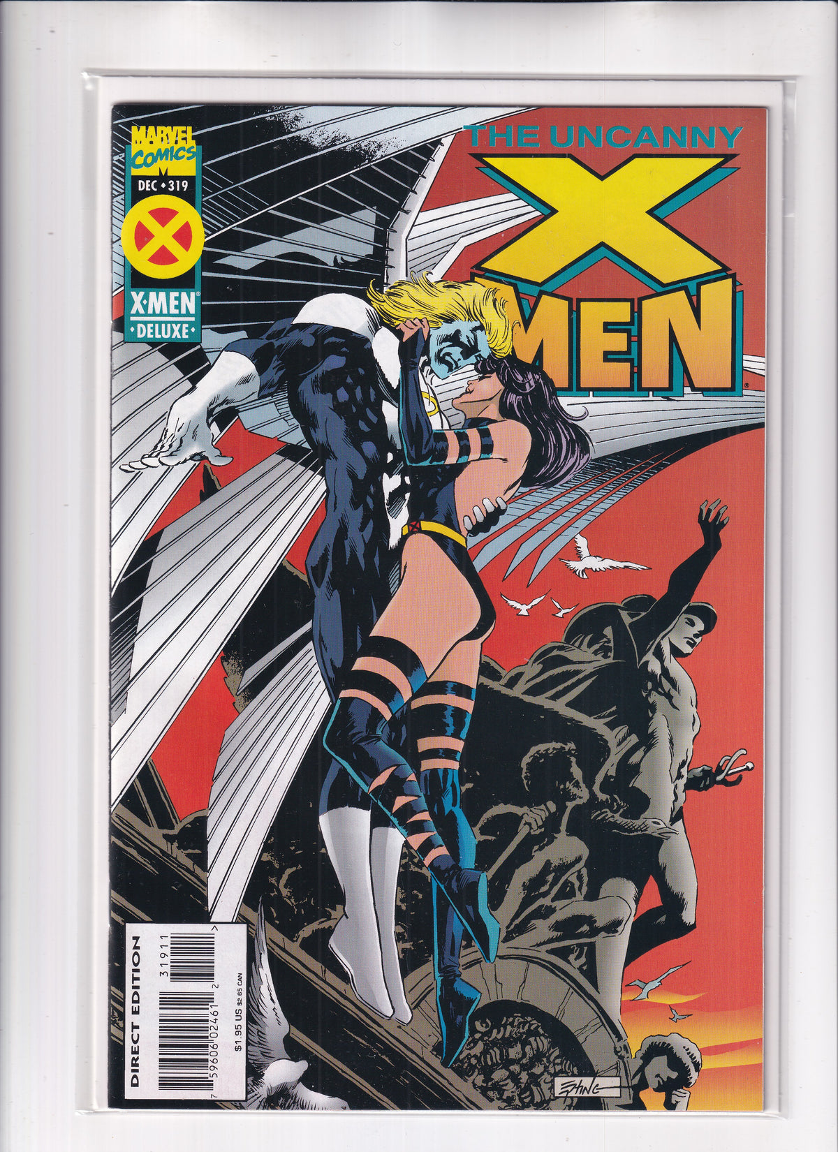 Uncanny X-Men #319 - Slab City Comics