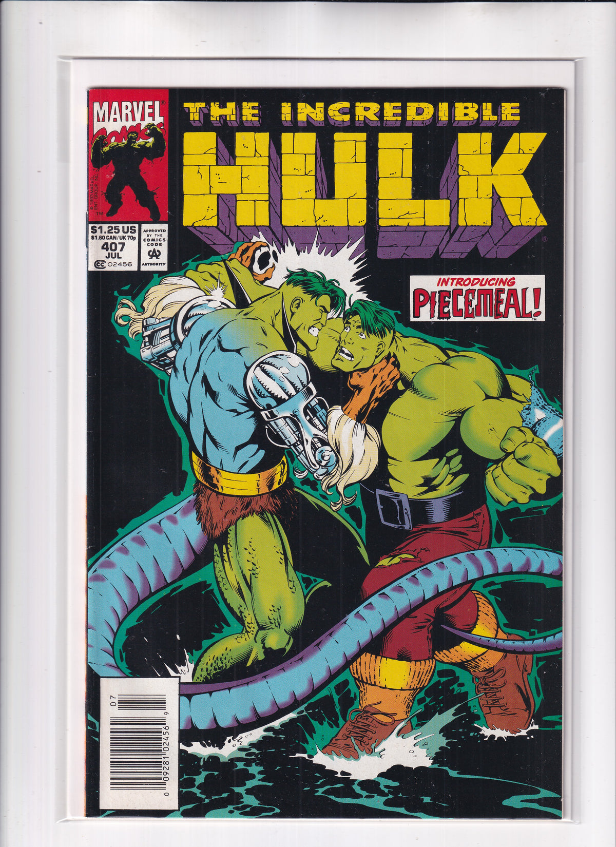Incredible Hulk #407