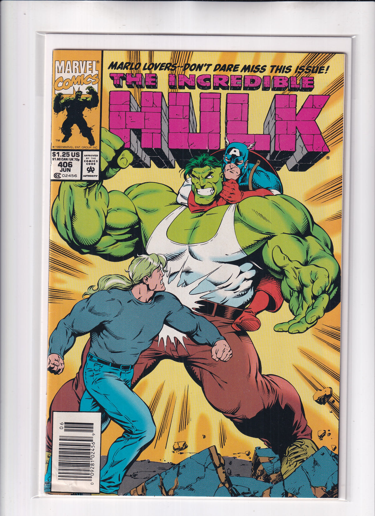 Incredible Hulk #406