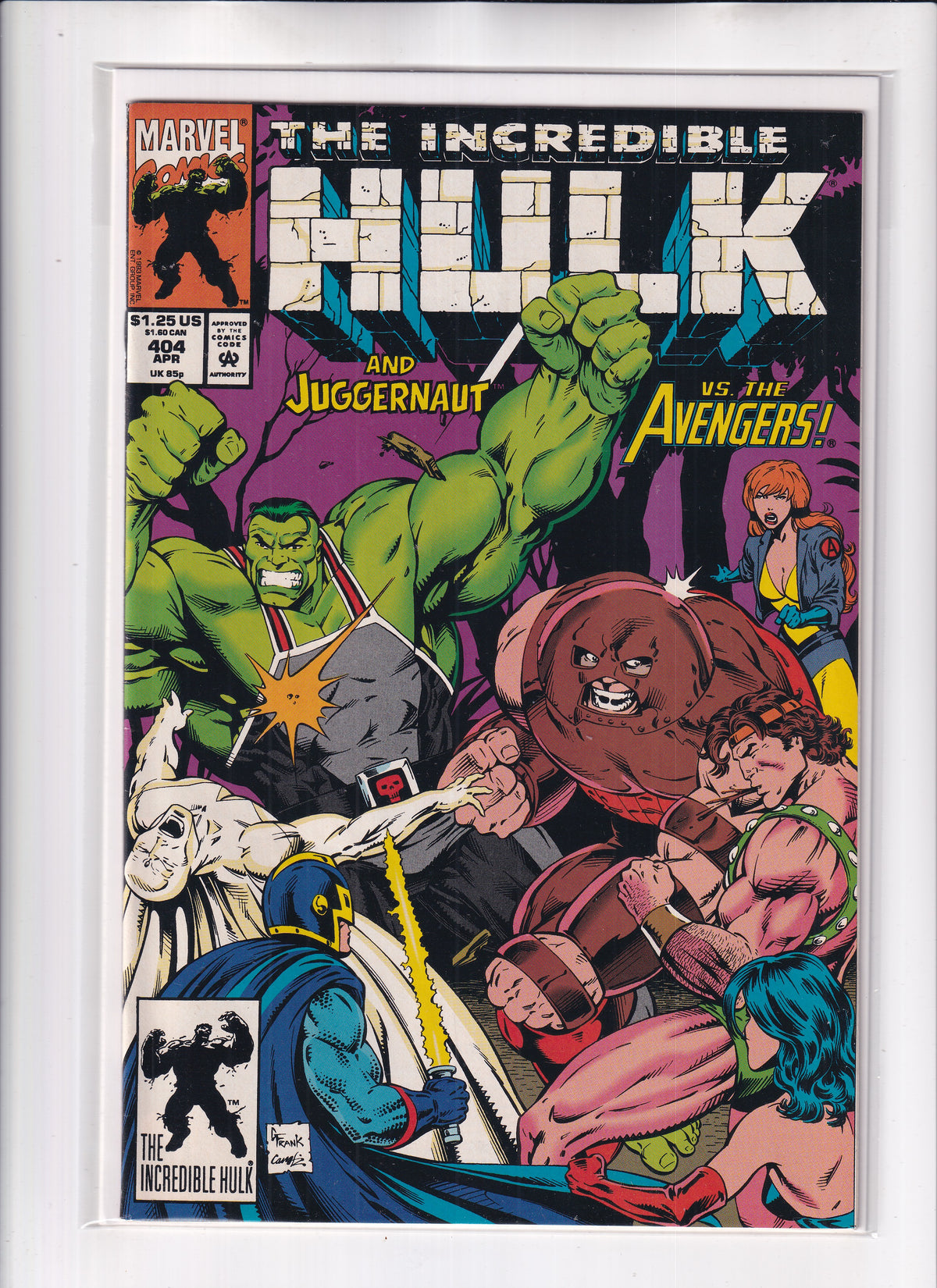 Incredible Hulk #404