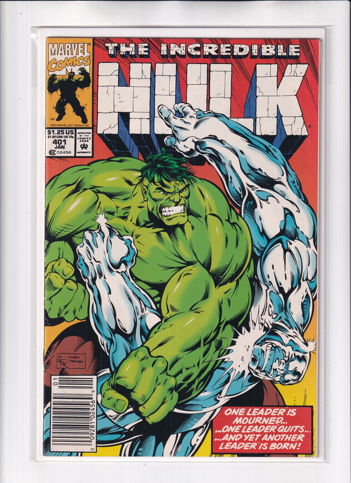 Incredible Hulk #401