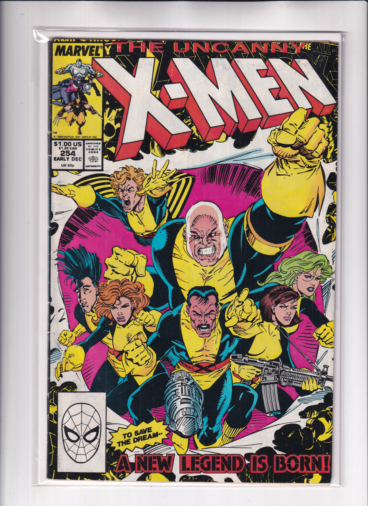 Uncanny X-Men #254 - Slab City Comics
