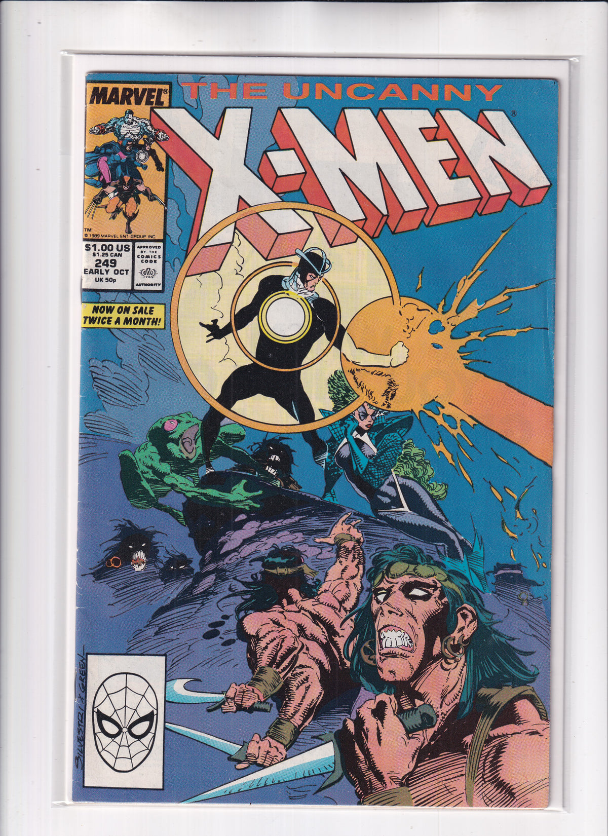 Uncanny X-Men #249 - Slab City Comics