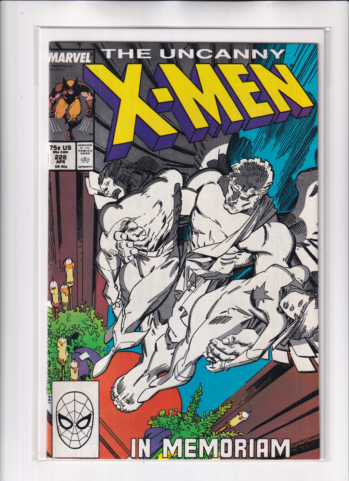 Uncanny X-Men #228 - Slab City Comics
