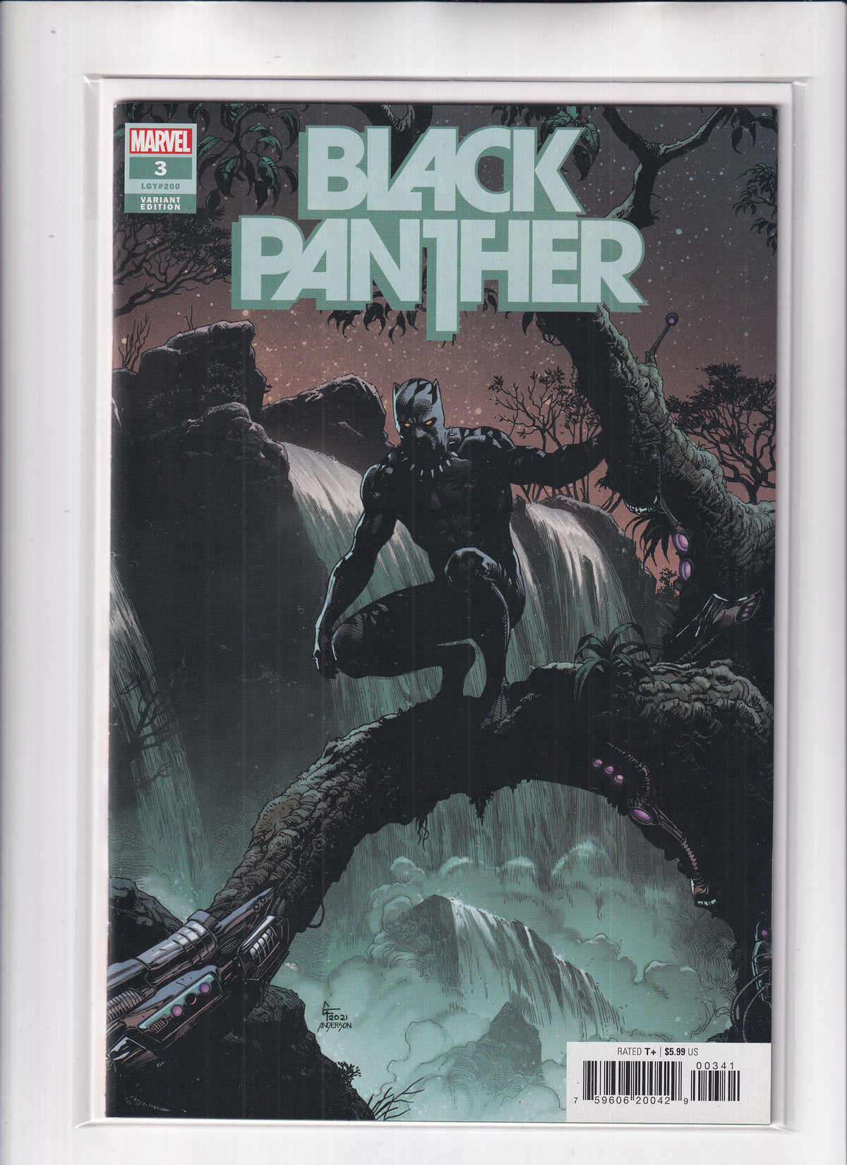 Black Panther #3 Frank Variant