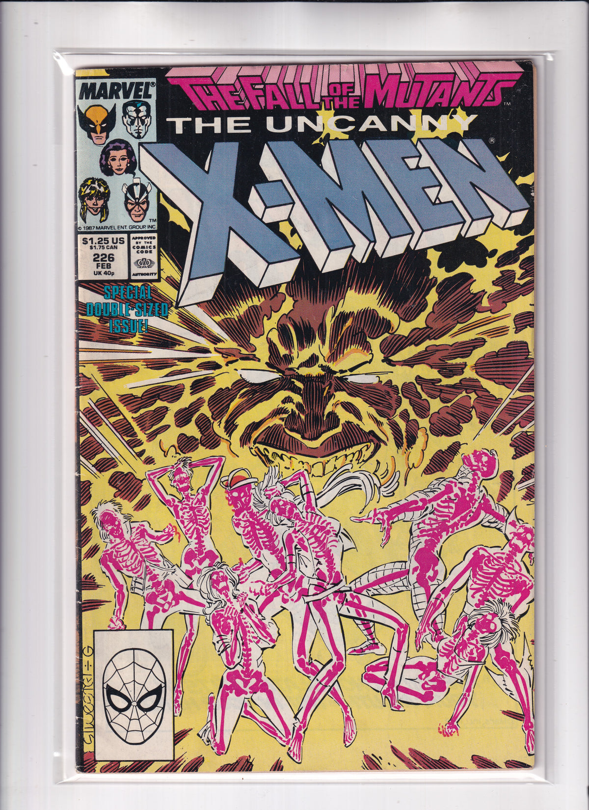 Uncanny X-Men #226 - Slab City Comics