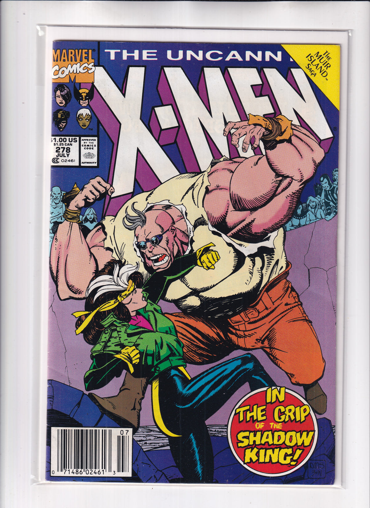Uncanny X-Men #278 - Slab City Comics