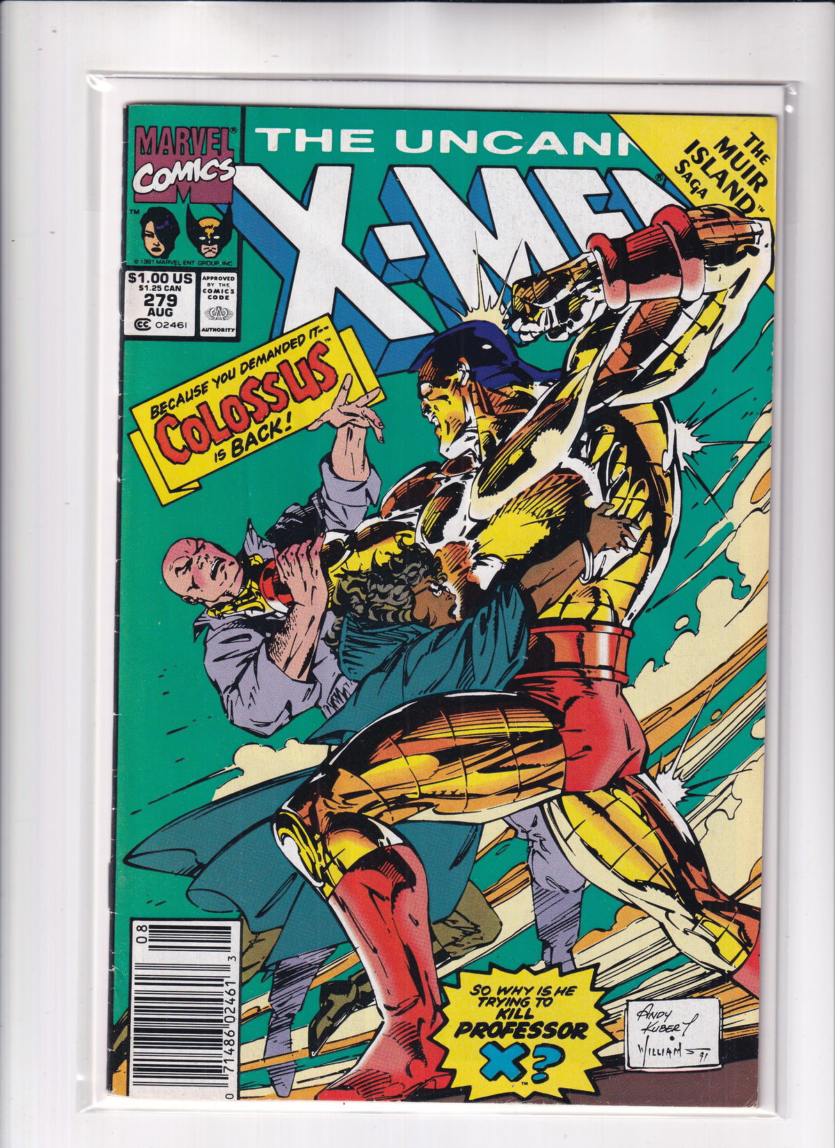 Uncanny X-Men #279 - Slab City Comics
