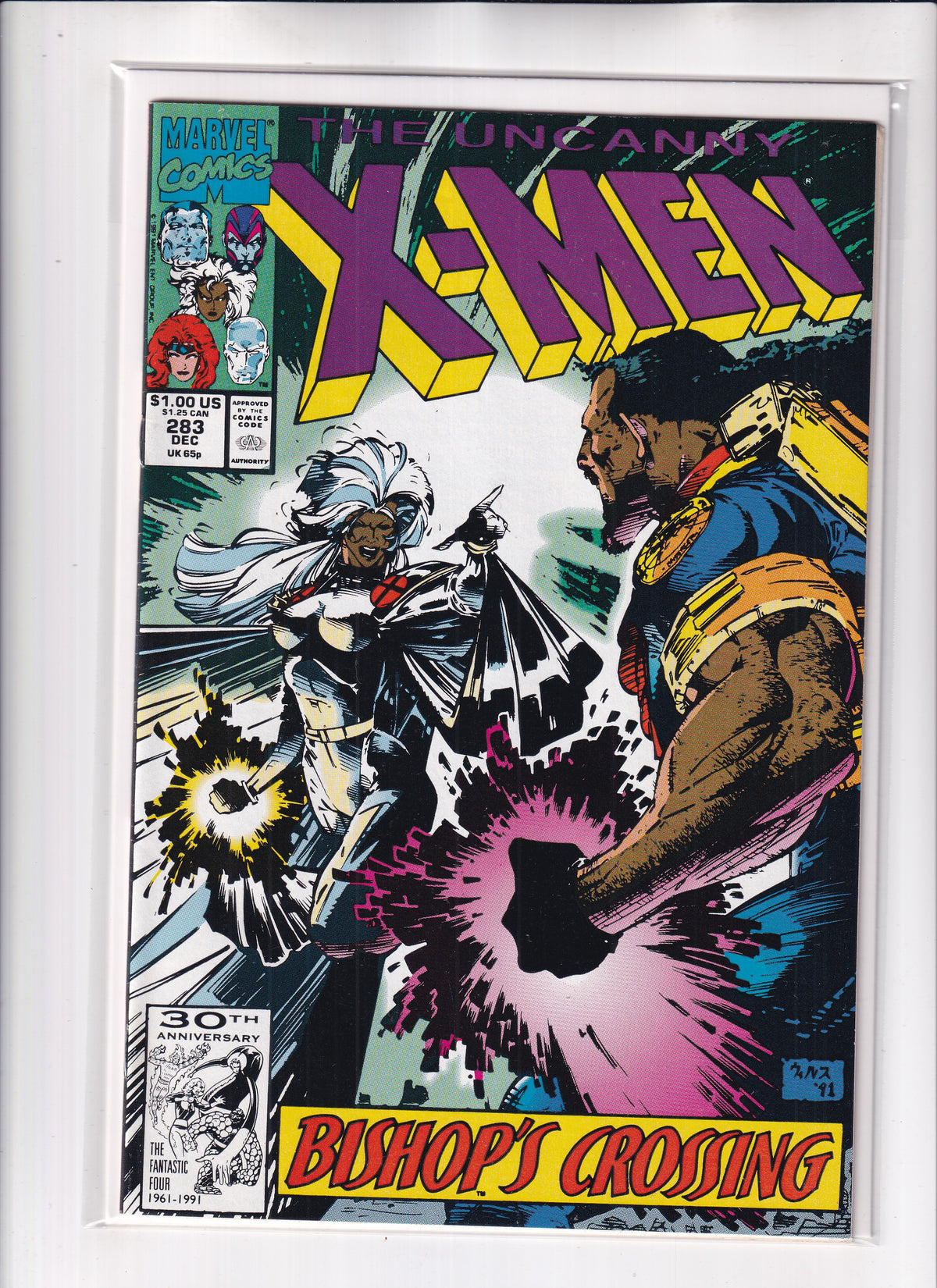 Uncanny X-Men #283 - Slab City Comics