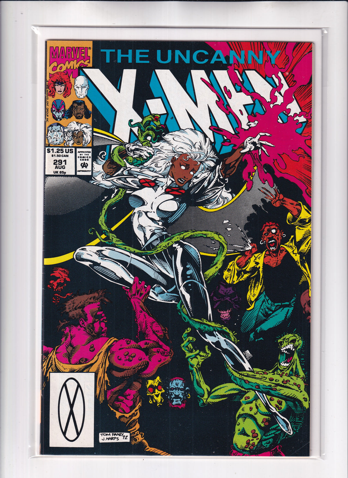 Uncanny X-Men #291 - Slab City Comics