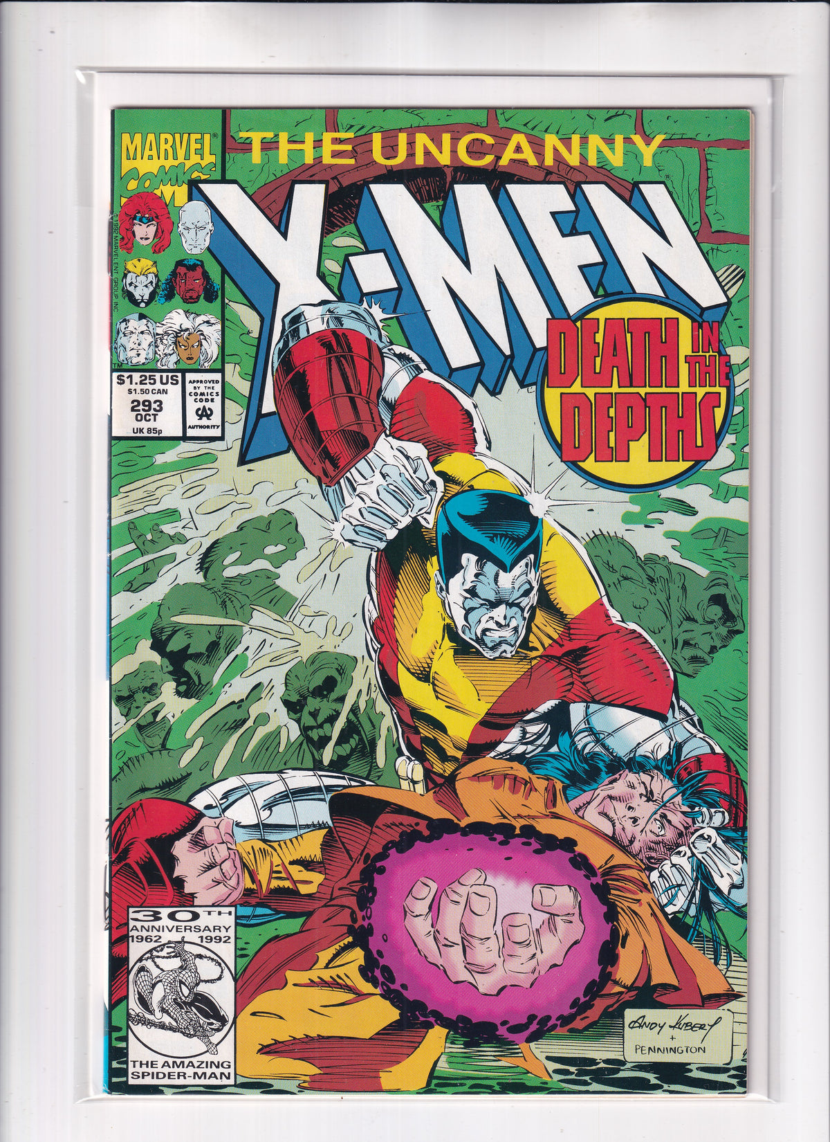 Uncanny X-Men #293 - Slab City Comics
