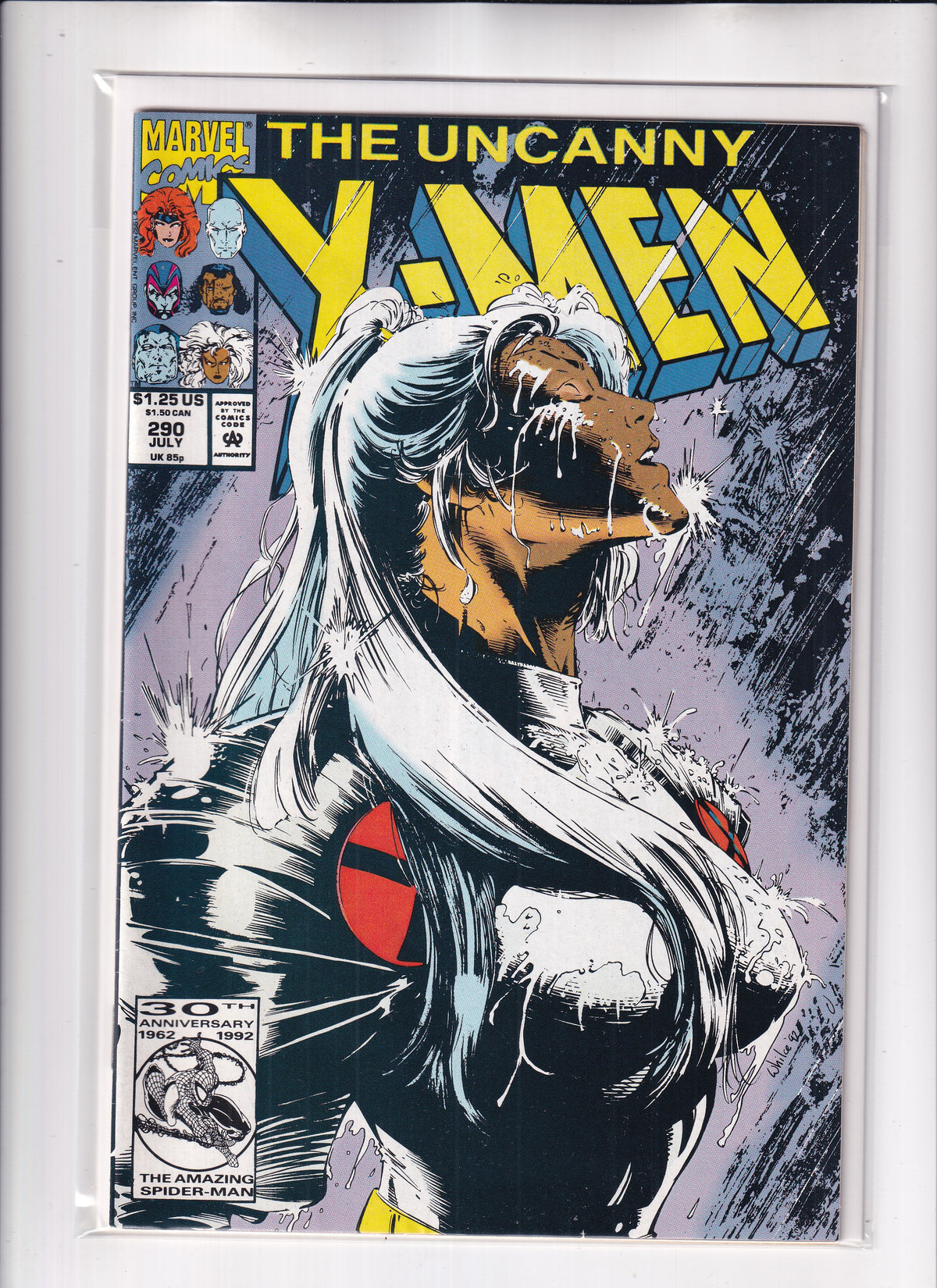 Uncanny X-Men #290 - Slab City Comics