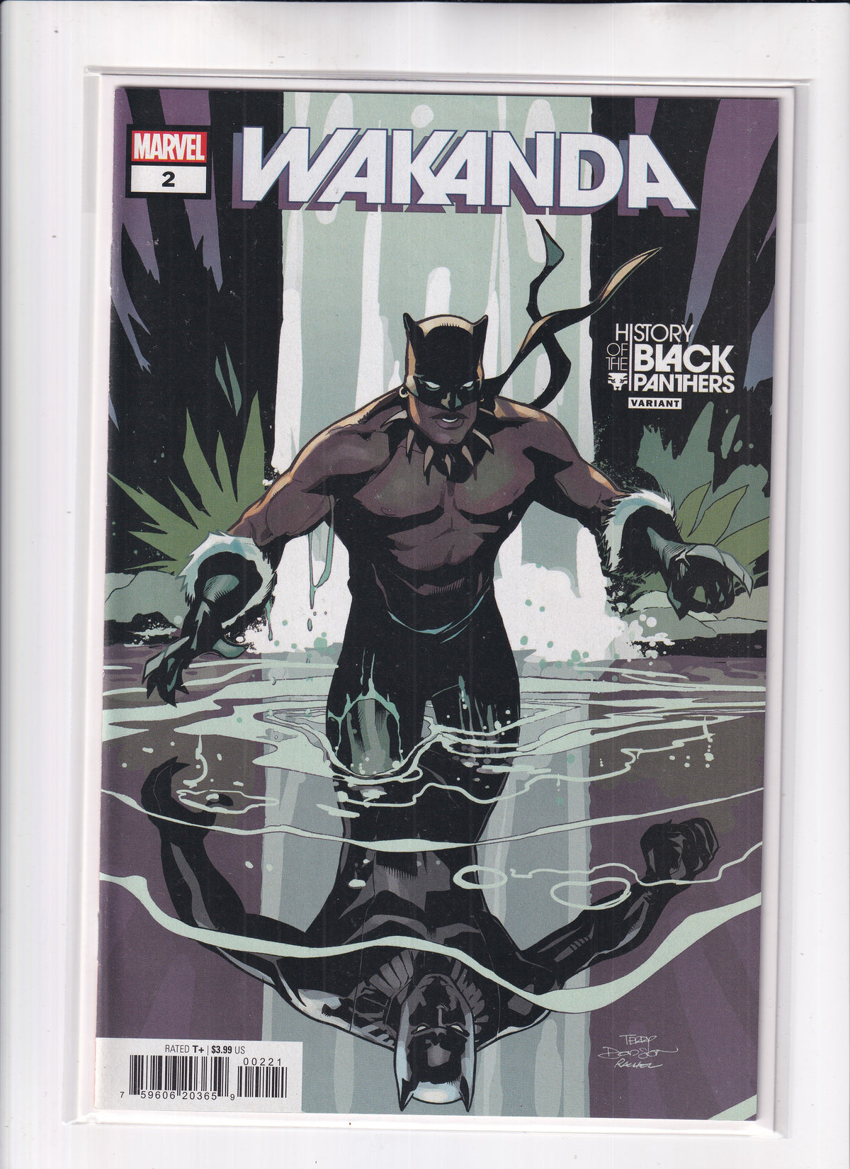 Wakanda #2 Dodson Variant