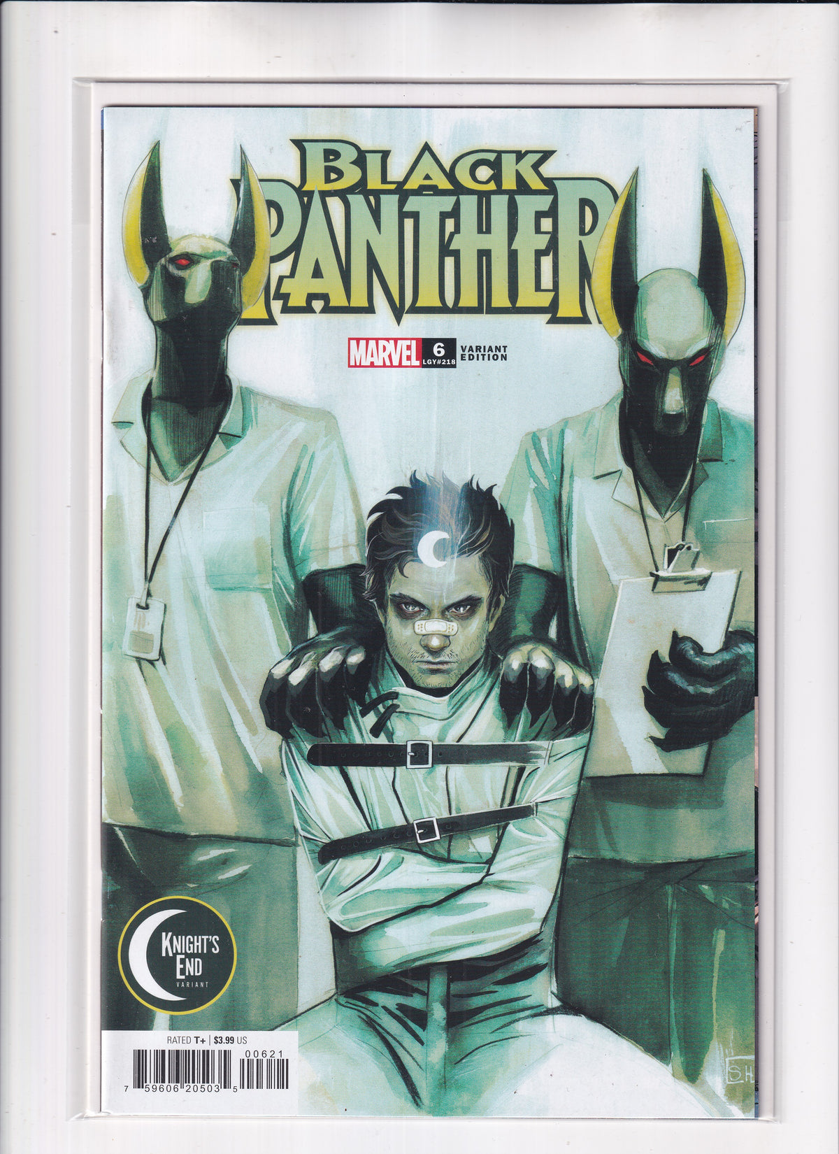 Black Panther #6 Variant - Slab City Comics